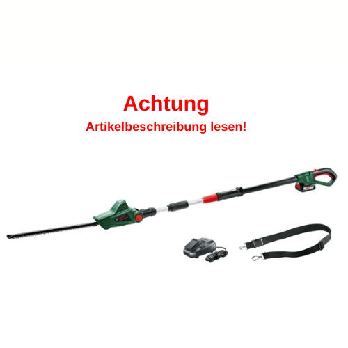 Bosch Akku-Teleskop-Heckenschere UniversalHedgePole 18 inkl. Li-Ion-Akku #E379