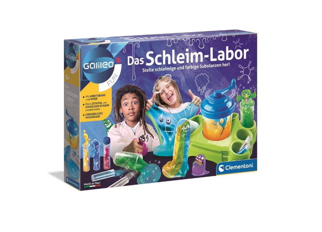 CLEMENTONI 59129.9 Galileo Das Schleim Labor Experiment