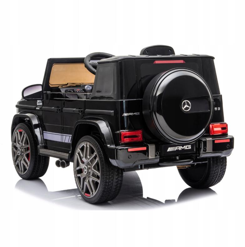 Mercedes AMG G63 RC K 589 schwarz Kinder Elektroauto 12V
