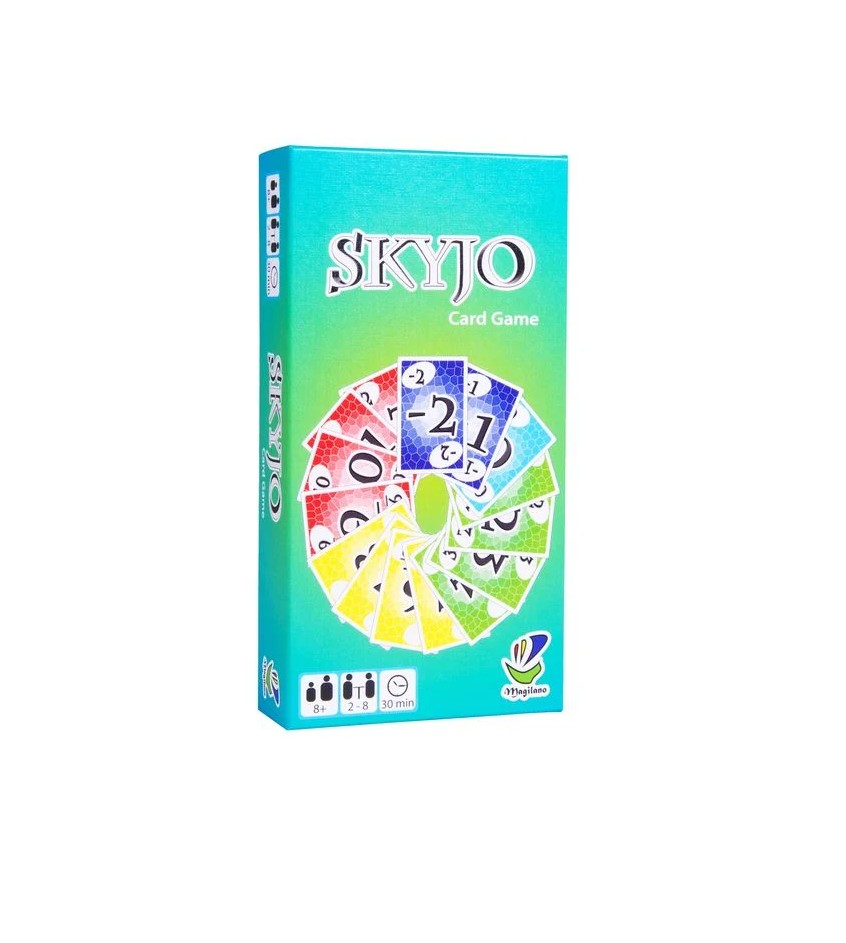 Skyjo Kartenspiel Spielabend Familienspiel Unterhaltung