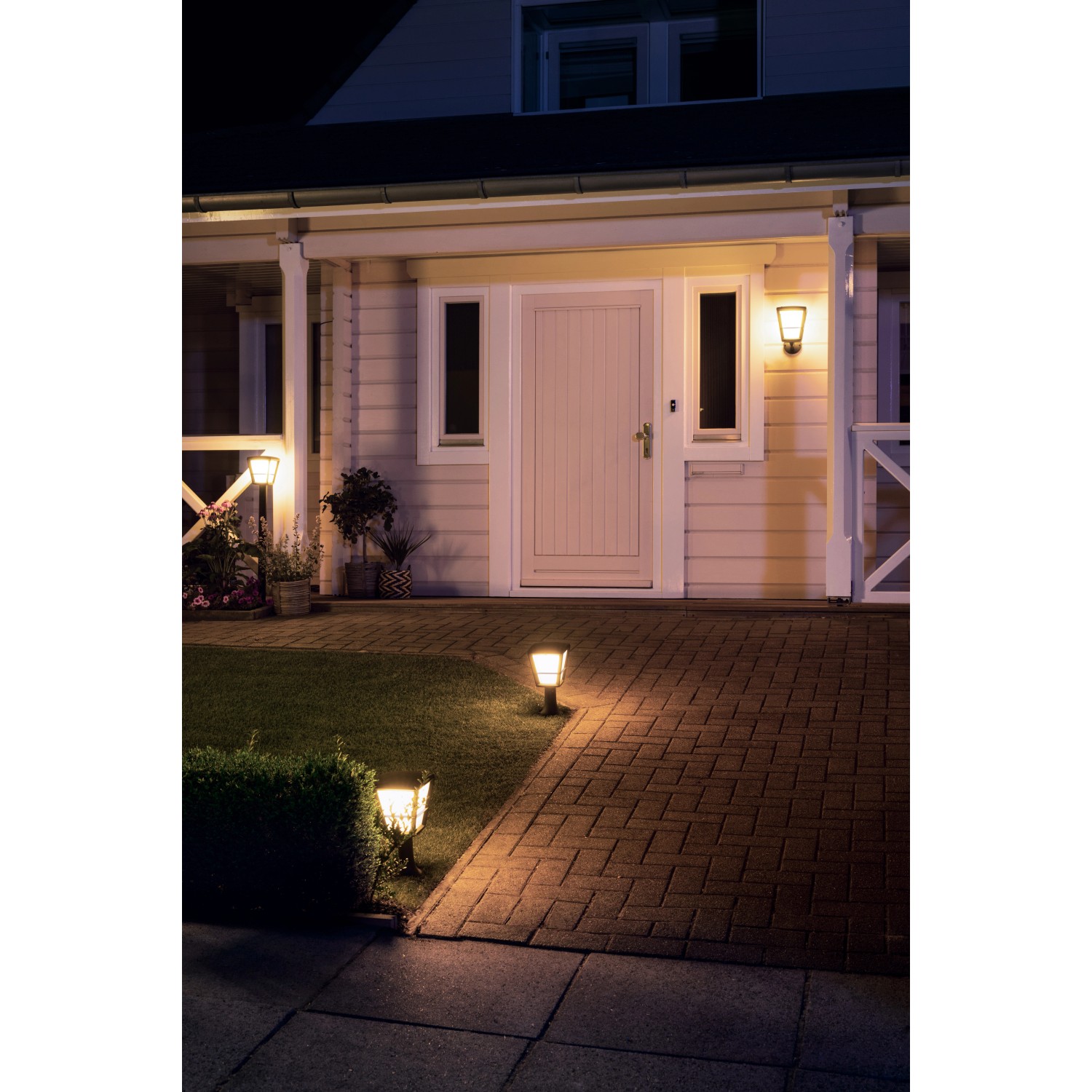 Philips Hue White & Color Ambiance Econic LED Wegeleuchte