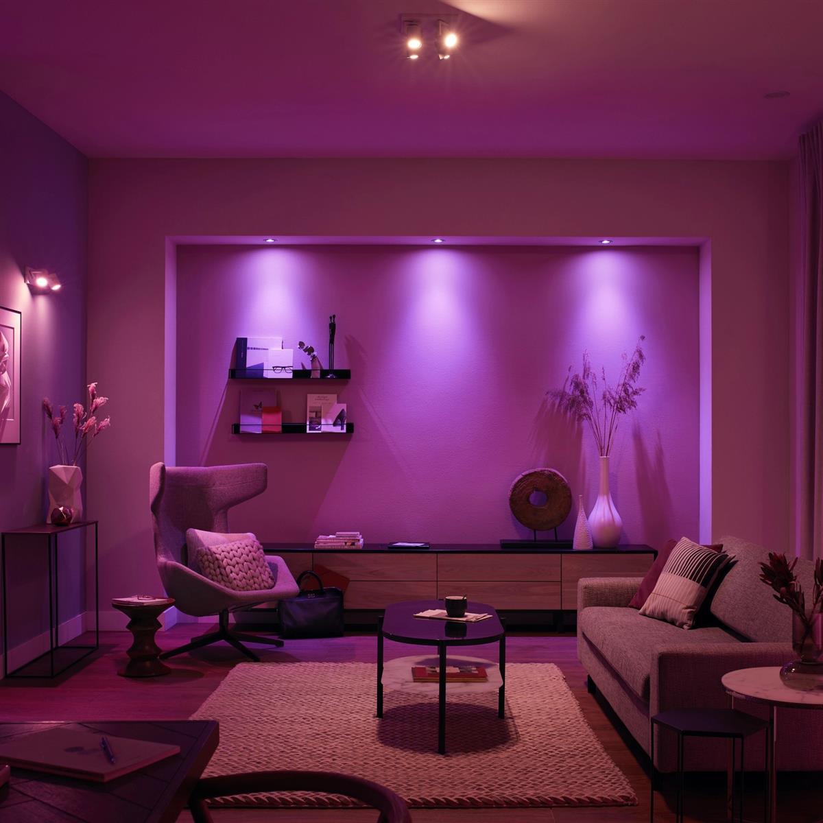 Philips Hue Bridge Weiß zur Steuerung der Philips Hue Produkte
