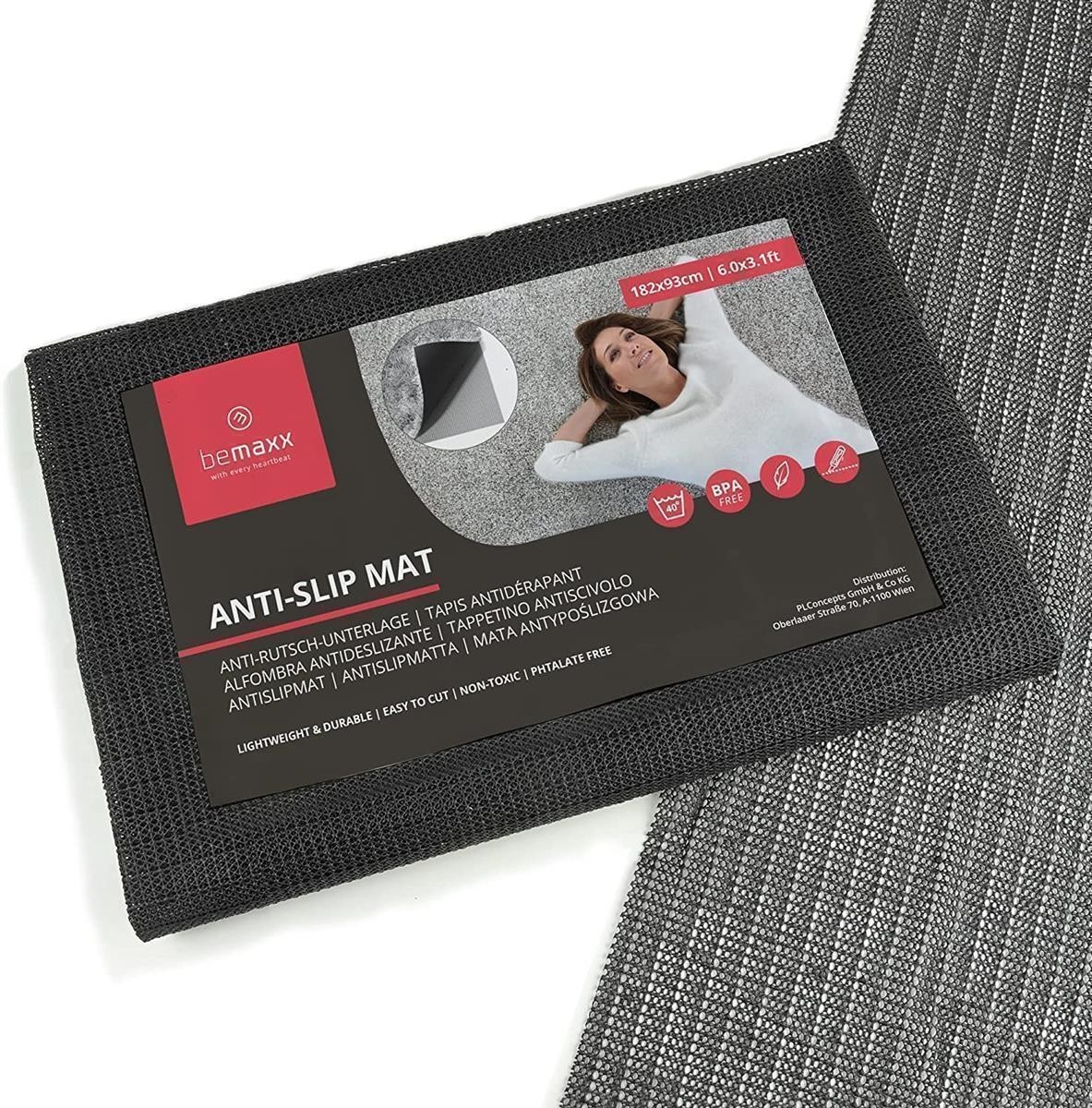 Anti-slip mat, Matte finish, Non-slip, Rug mat, Textured fabric