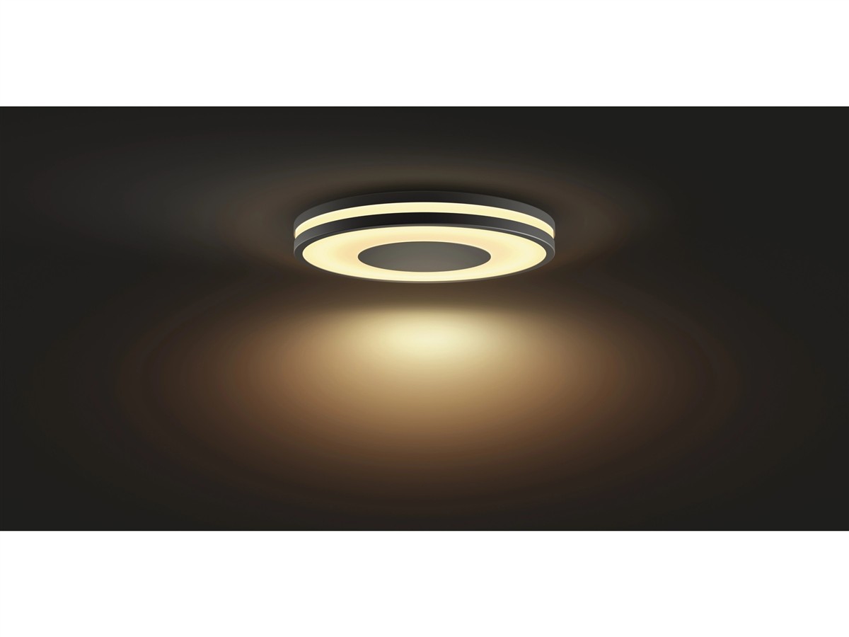 deckenleuchte, runde lampe, LED, cremefarben, modern
