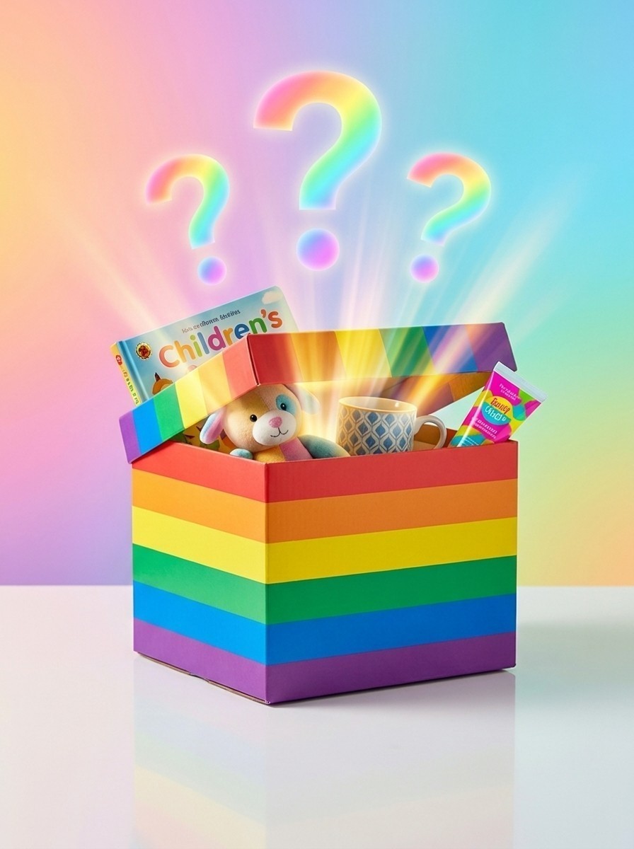 Mystery Box Spielwaren für Kinder 100 Teile
