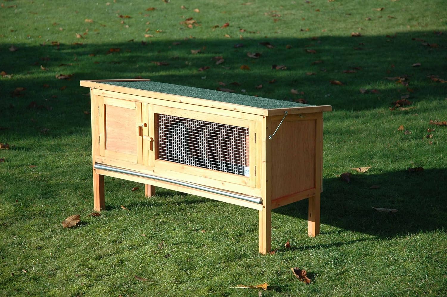 Dobar Kaninchenstall mit Innentreppe Kleintierstall DH129