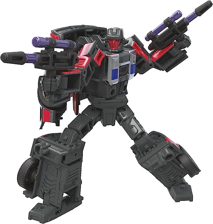 Transformers Spielzeug Generations Legacy 14 cm Deluxe Decepticon Wild Rider Action-Figur