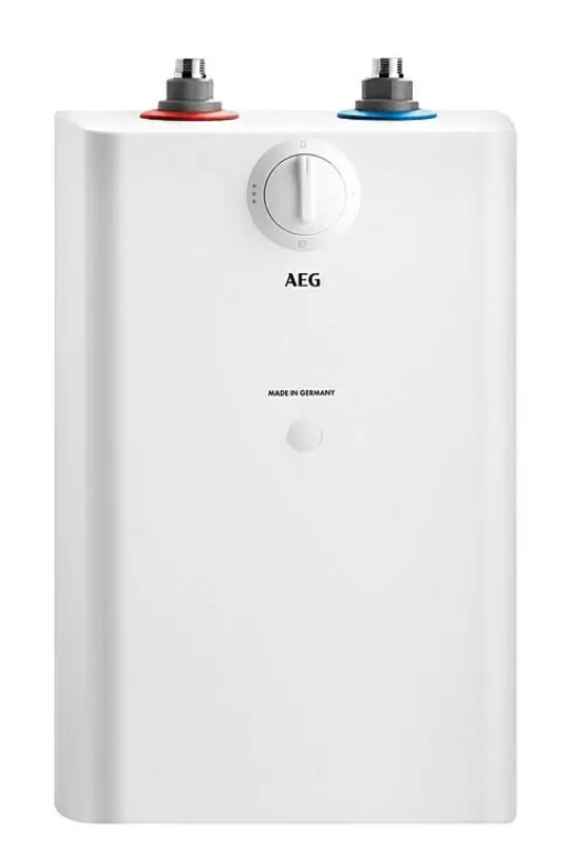 AEG Untertischspeicher U5 Druckloser Eöektro Warmwasserspeicher #E441