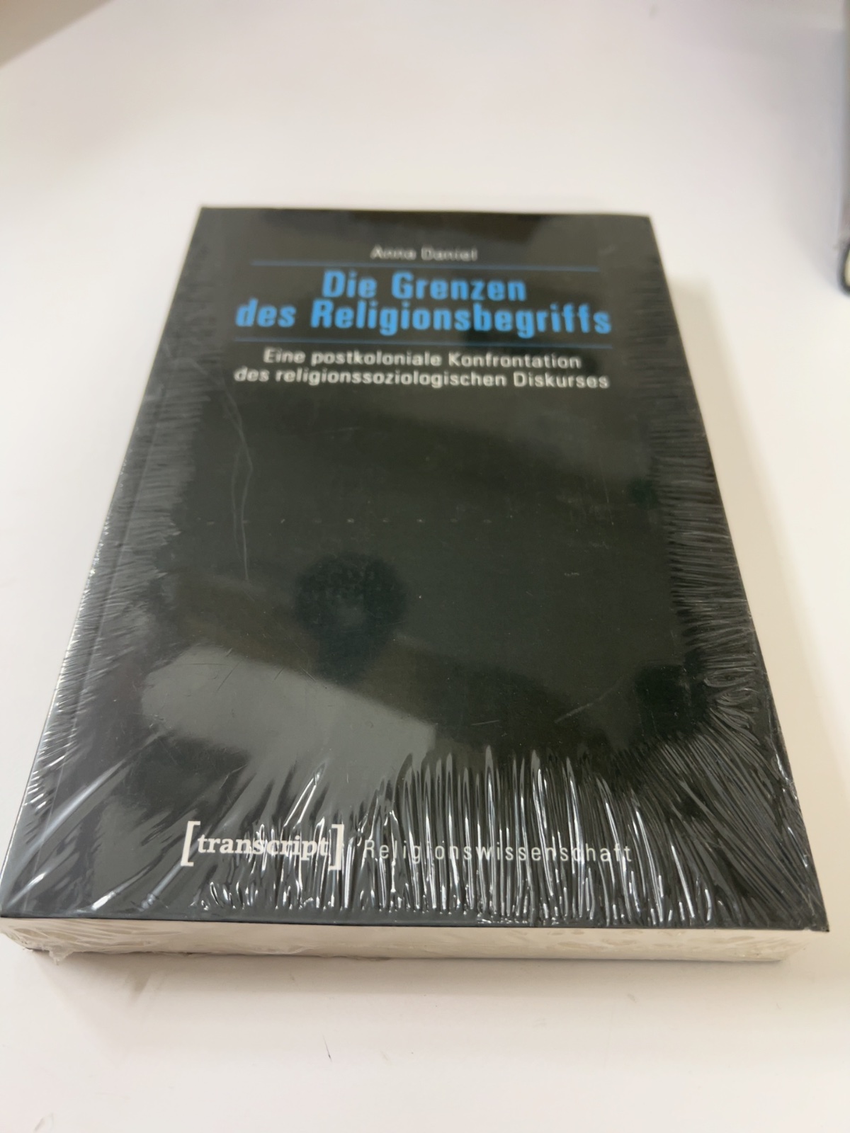 Buch, Religionswissenschaft, Grau, Karton, Band