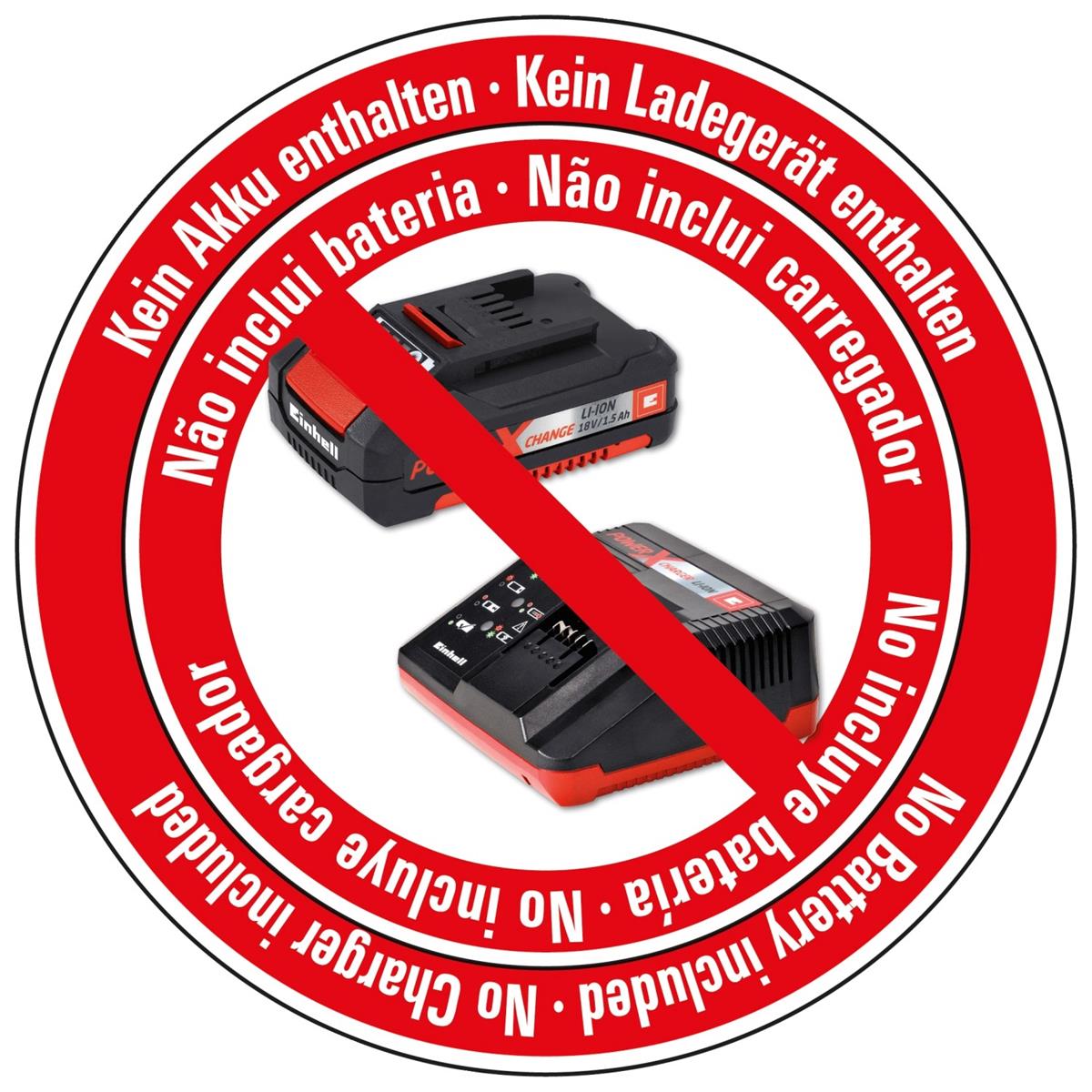 Einhell Power X Change Akku Schlagbohrschrauber TE CD 18/48 Li i Solo ohne Akku und Ladegerät