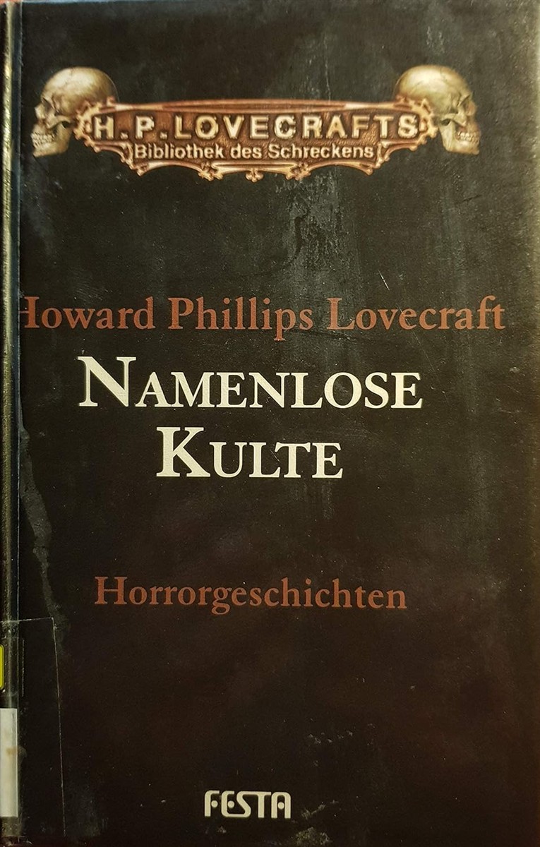 Horrorbuch, Kultbuch, Namenslose Kult, Horrorgeschichte, Festa Verlag