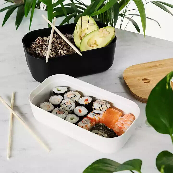 Lunchbox Bento Box mit Bambus Deckel  700ml