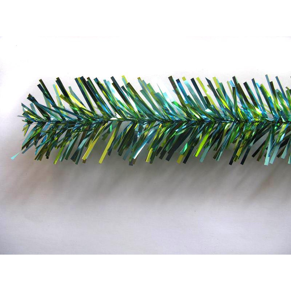 HELLBLAU - APFELGRÜN METALLIC - 30, 60, 90, 120, 180, 240 cm künstlicher Weihnachtsbaum, farbiger Ta