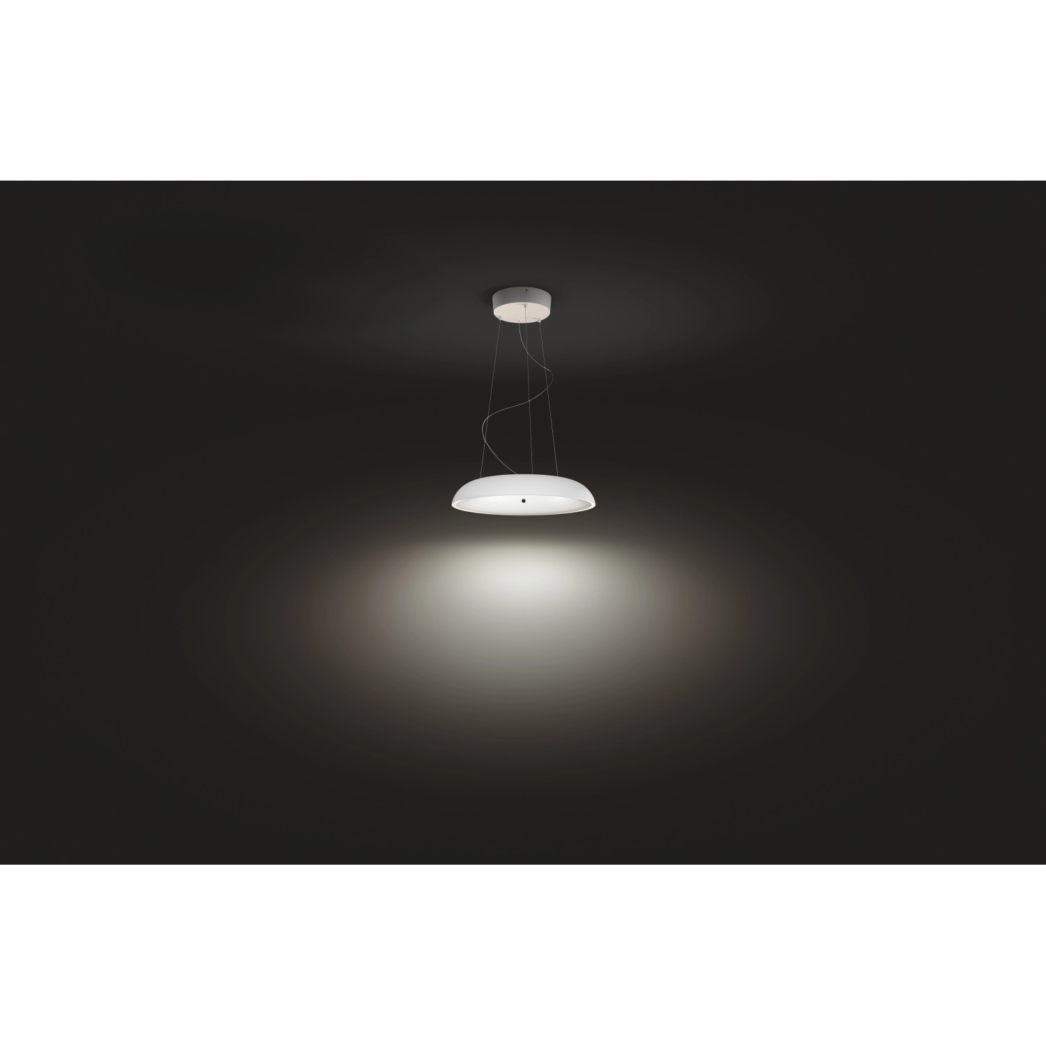 Philips Hue Pendelleuchte White Ambiance Amaze Weiß 2.750 lm inkl. Dimmer