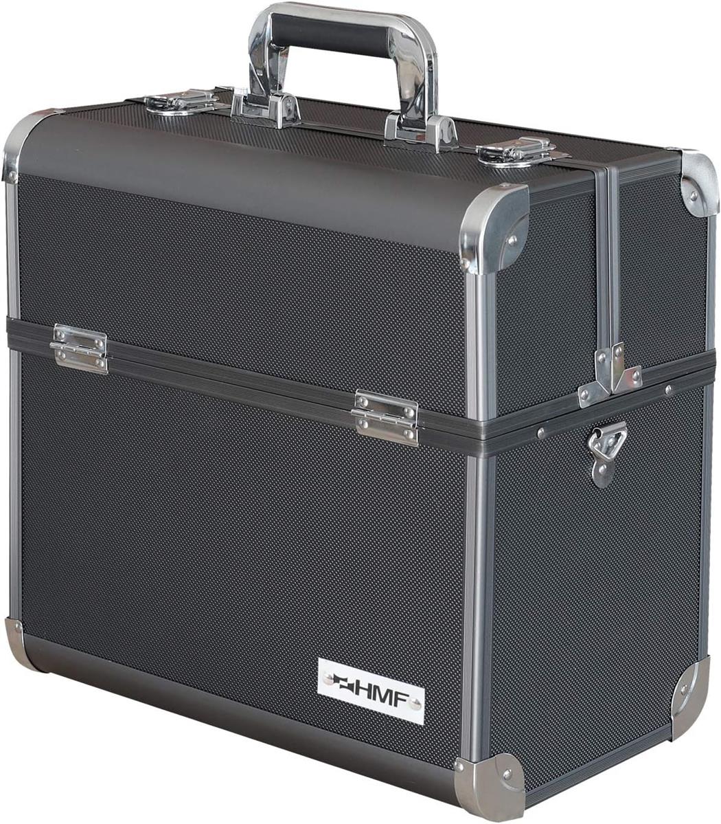 HMF Runder Eckenschutz aus Metall für Koffer 8 Stück 32 x 32 x 14 mm Silber verzinkt