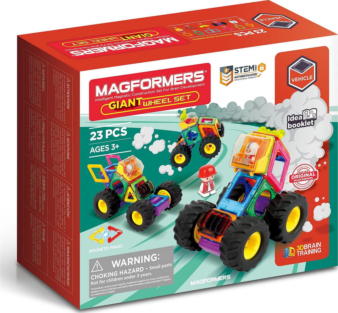 MAGFORMERS 279 19 Giant Wheel Set