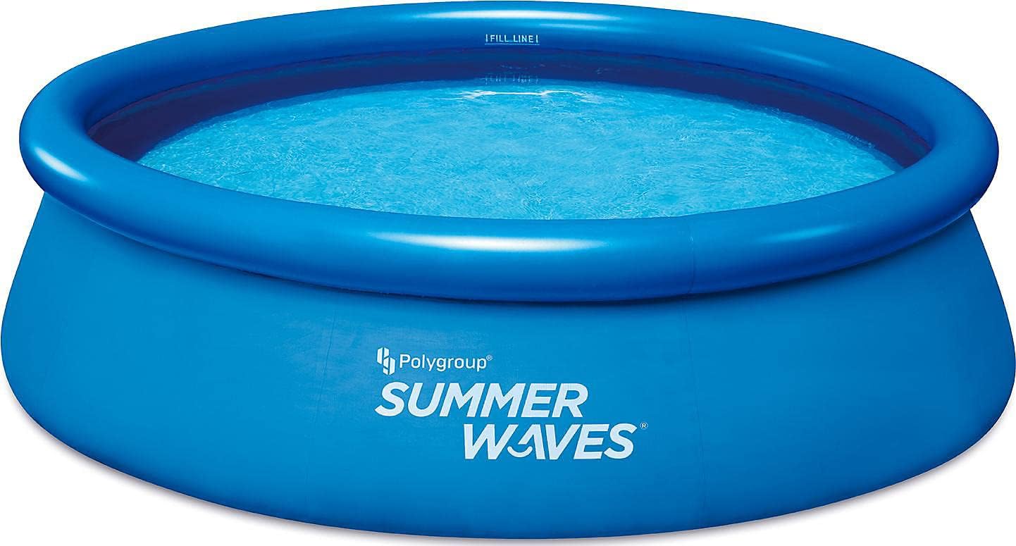 Summerwaves Quick Set Ring Pool 305cm x 76cm Swimmingpool Schwimmpool Gartenpool
