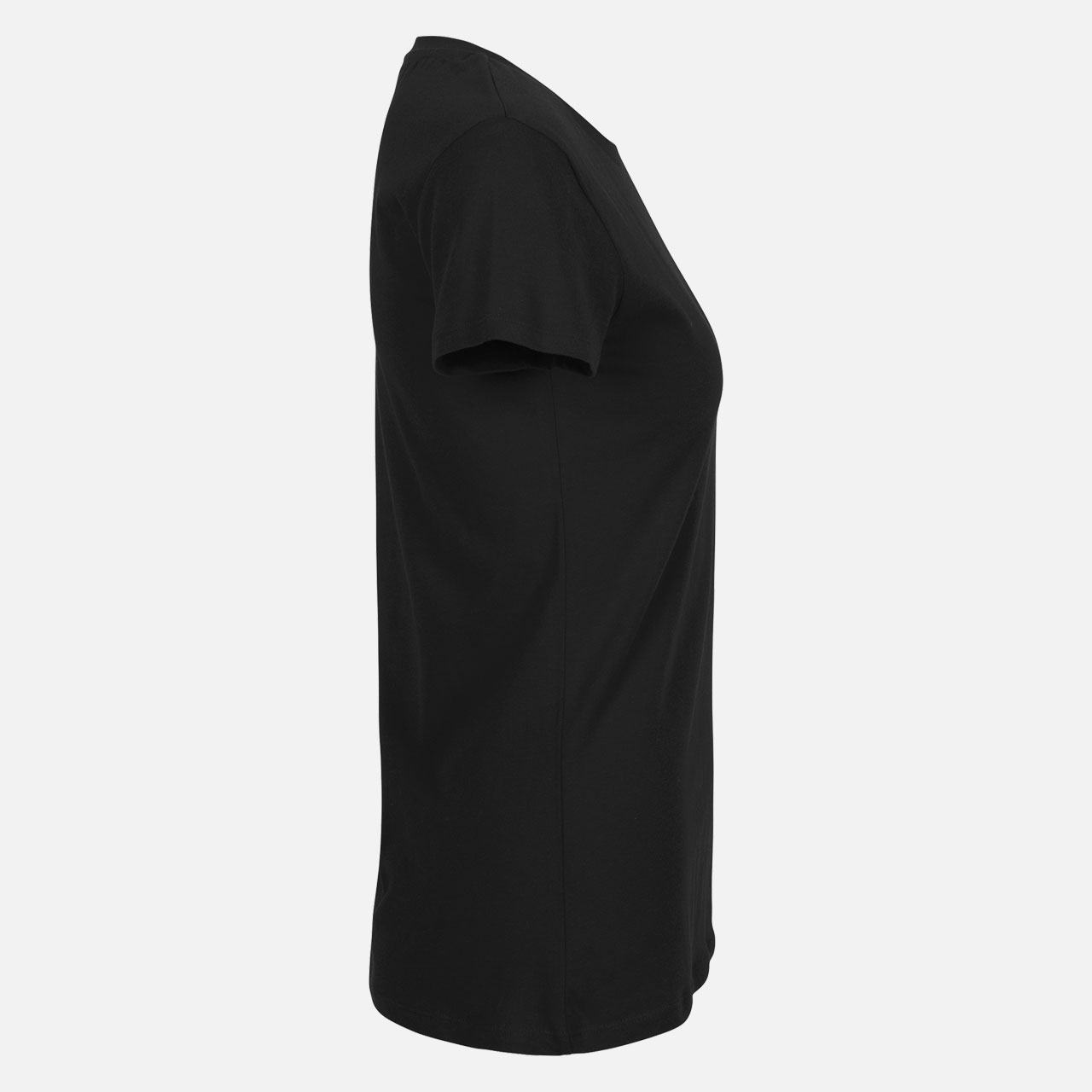 Neutral® Ladies Fit T-Shirt - Bio-Baumwolle Black Schwarz S