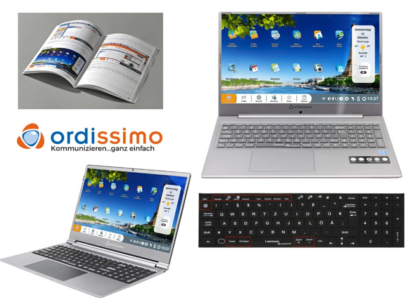 Ordissimo Notebook Laura 2 17,3"