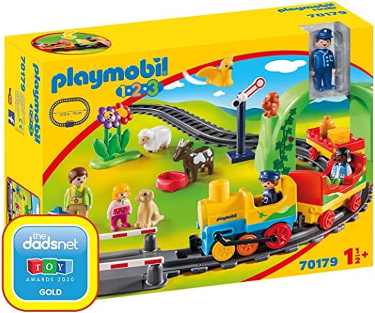 Spielzeugzug, Kinderbahn, Playmobil, Kleinteile, Kinderbahn?