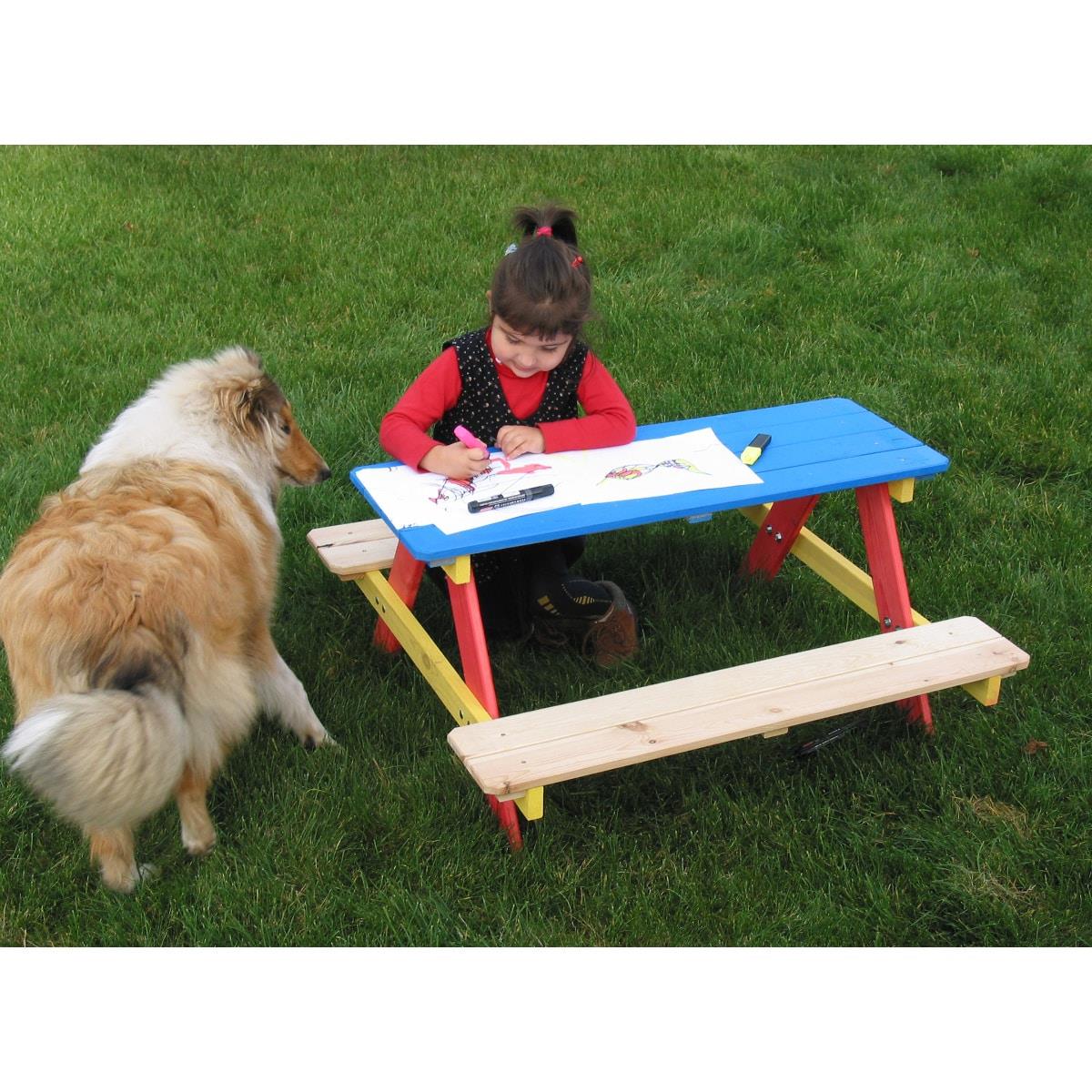 Dobar Kinder Sitzgarnitur aus Holz