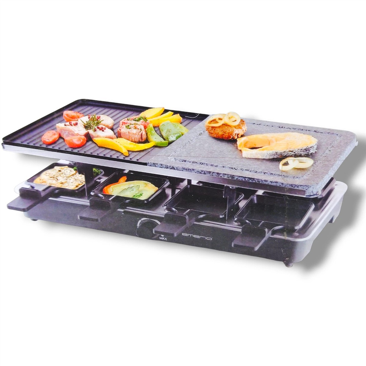 Kontaktgrill, Grillplatte, elektrisch, grillen, Wechselplatten