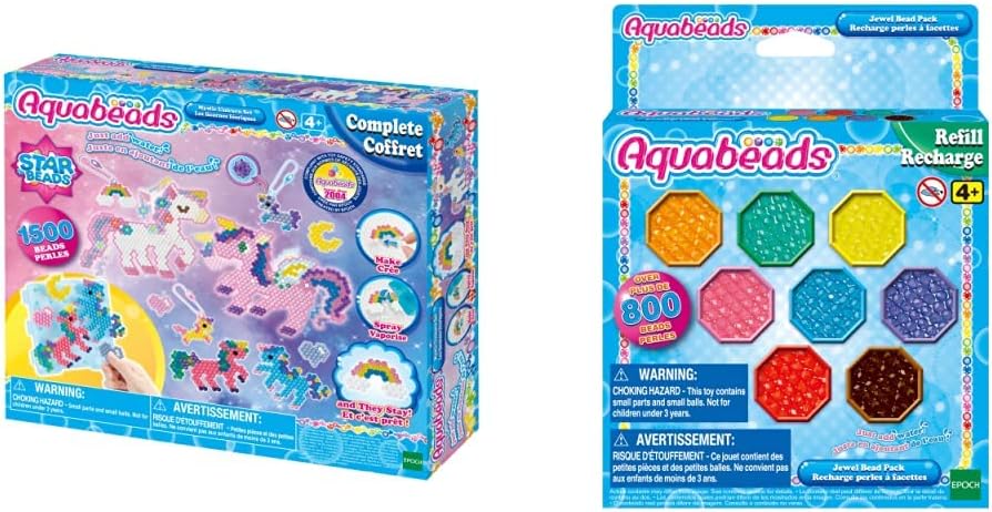 Aquabeads 31944 Mystisches Einhorn Bastelset - Bastelset