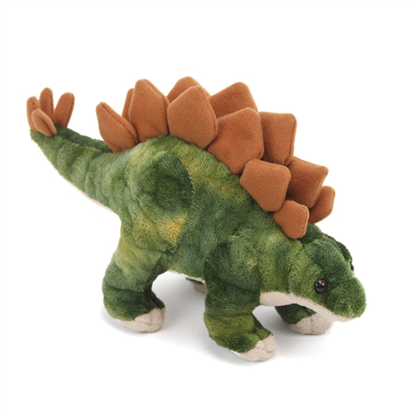 Wild Republic 14498 15489 - Dinosauria Plüsch Stegosaurus, 25 cm