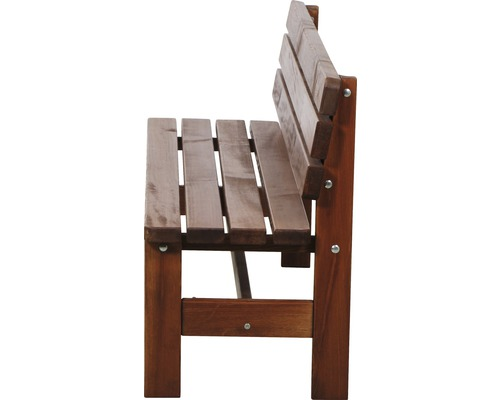 Gartenbank Natura Tessin150 cm braun Kiefernholz