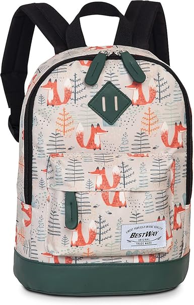 Fabrizio Unisex Kinder Rucksack Kinderrucksack KindergartenTasche Wald