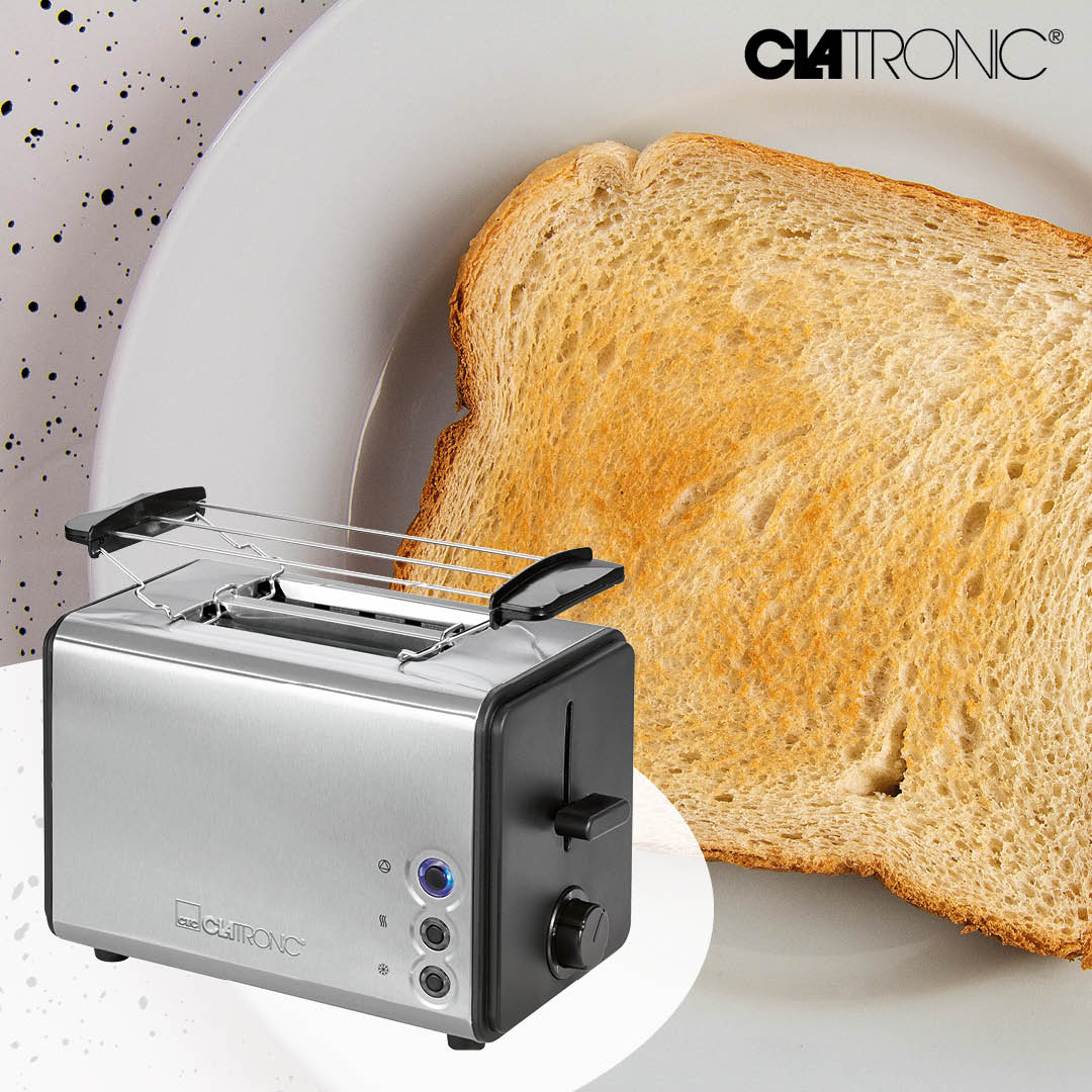 Clatronic Toaster 2 Scheiben TA 3620