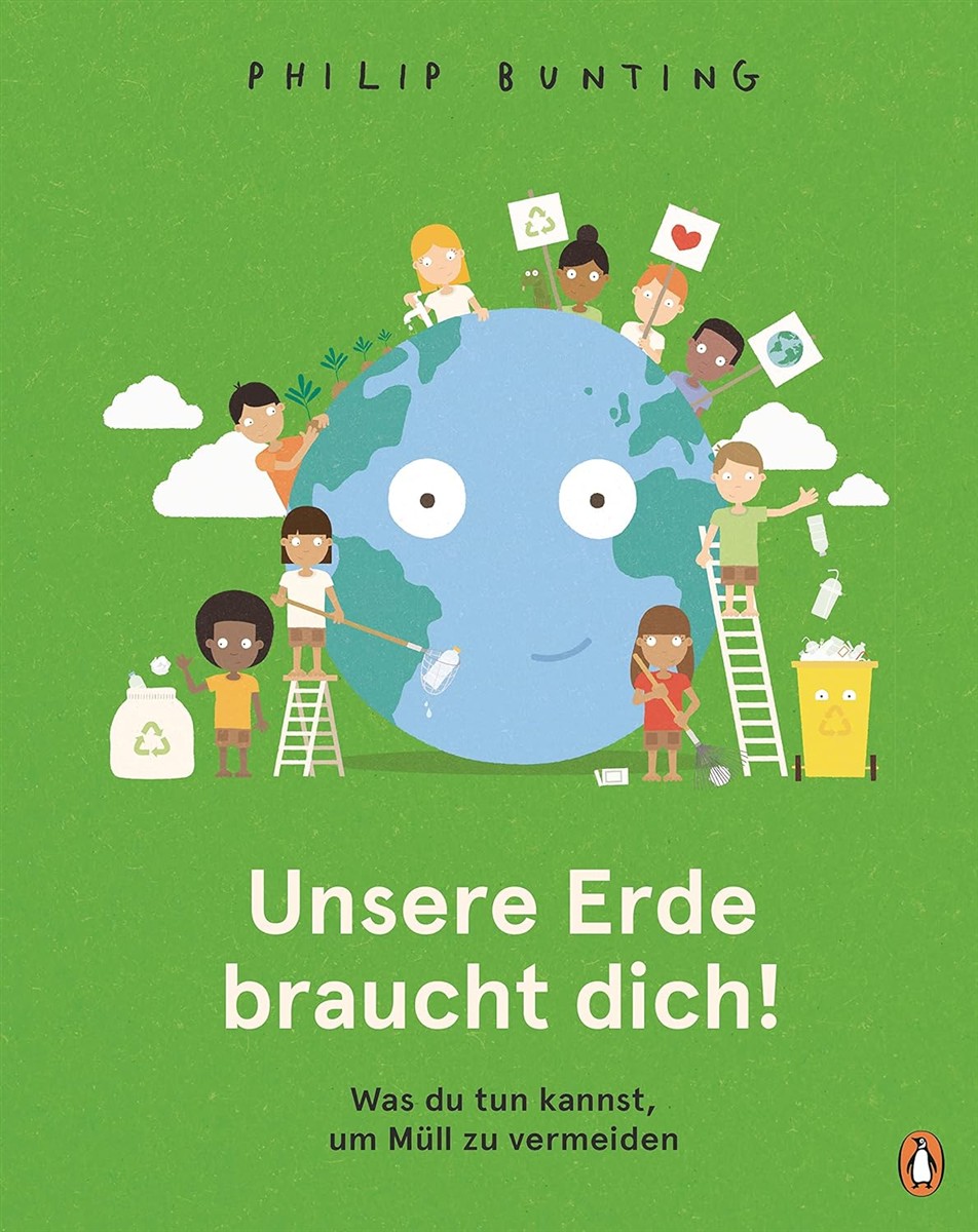 Erde, Recycling, Kinder, Welt, Müll