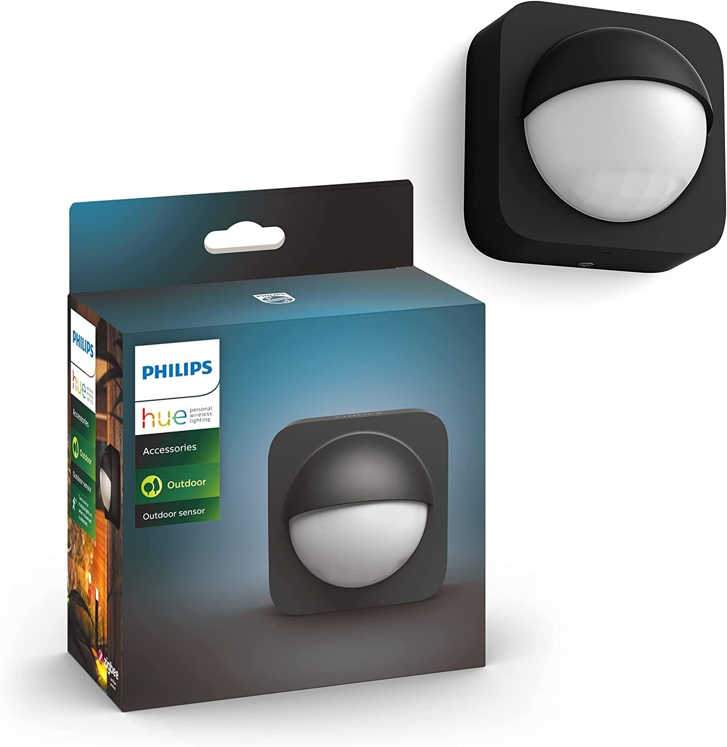 Philips Hue Bewegungsmelder Outdoor Tageslichtsensor für smarte Beleuchtung