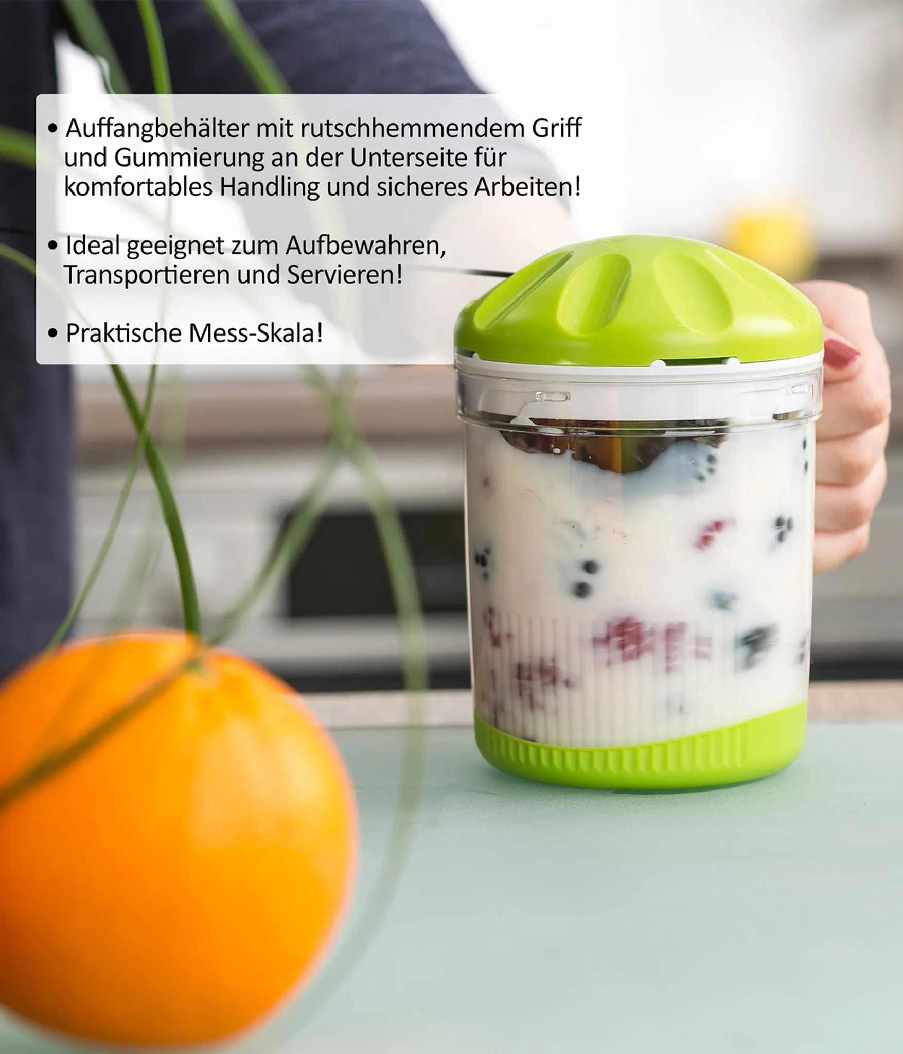 Genius Twist N Joy Gemüseschneider 3 tlg... günstig kaufen