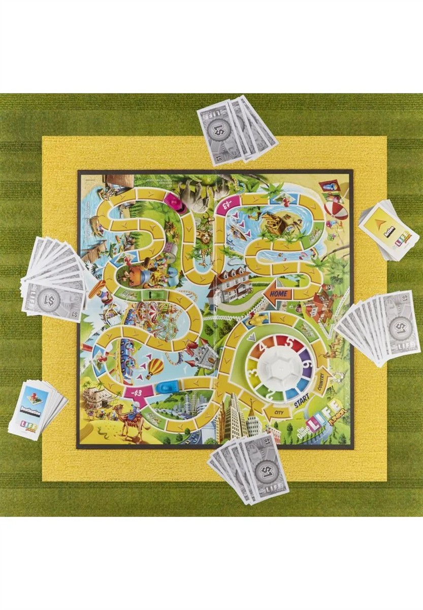 Hasbro Gaming Das Spiel des Lebens Junior