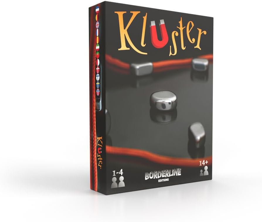 BORDERLINE EDITIONS KLUSTER - Magnetspiel