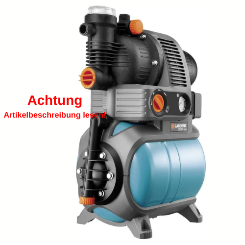 Gardena Hauswasserwerk 5000/5 eco #E667