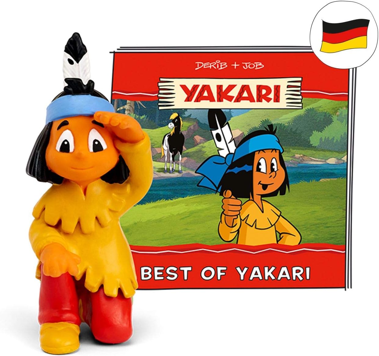 tonies Hörfiguren für Toniebox Best of Yakari Hörspiel Geschichten