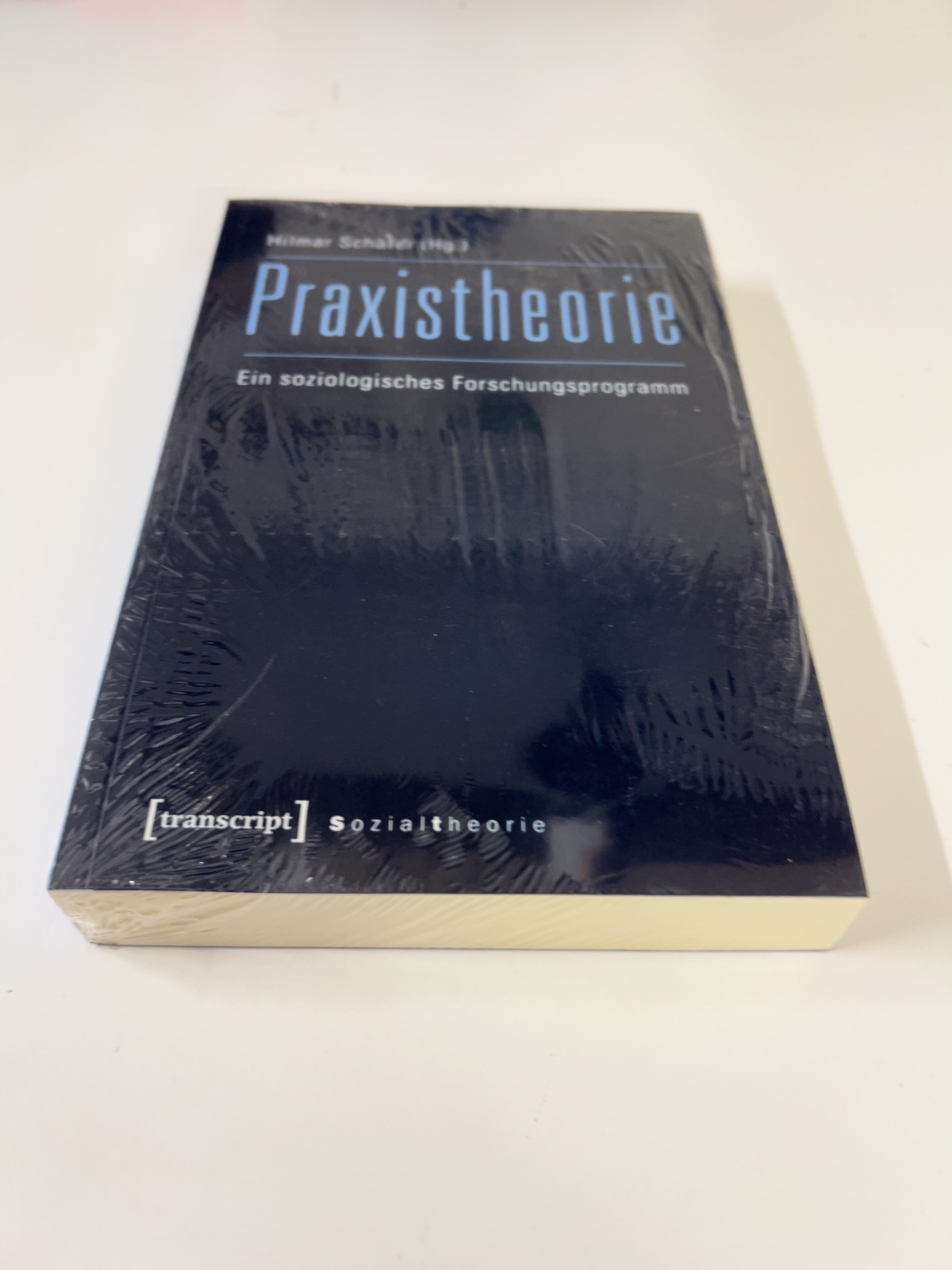 Buch, Praxistheorie, Soziologie, Transcript, Theorie