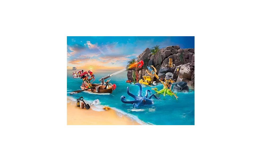Adventskalender Playmobil Piraten
