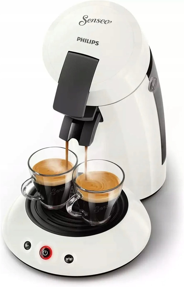Philips HD 6552 Kaffeemaschine für Taschen senseo weißes Padmaschine