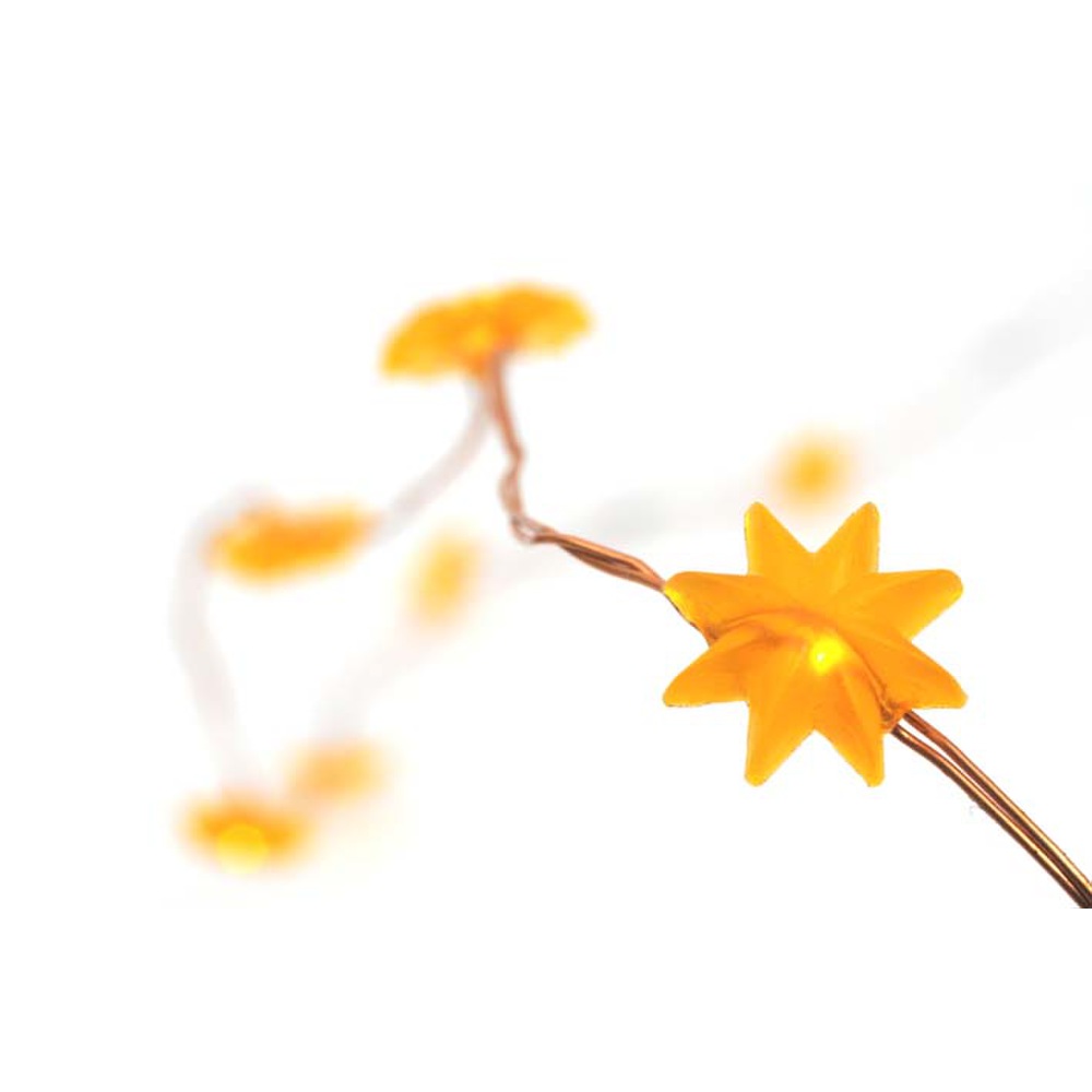 LED Lichterketten 20er(Batteriebetrieben), verschiedene Design und Farben zur Auswahl