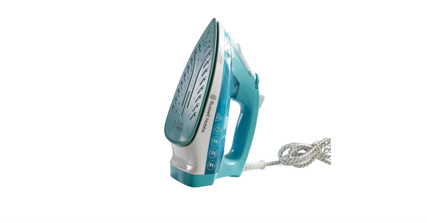 Russell Hobbs Dampfbügeleisen Light & Easy Brights Aqua 24840-56