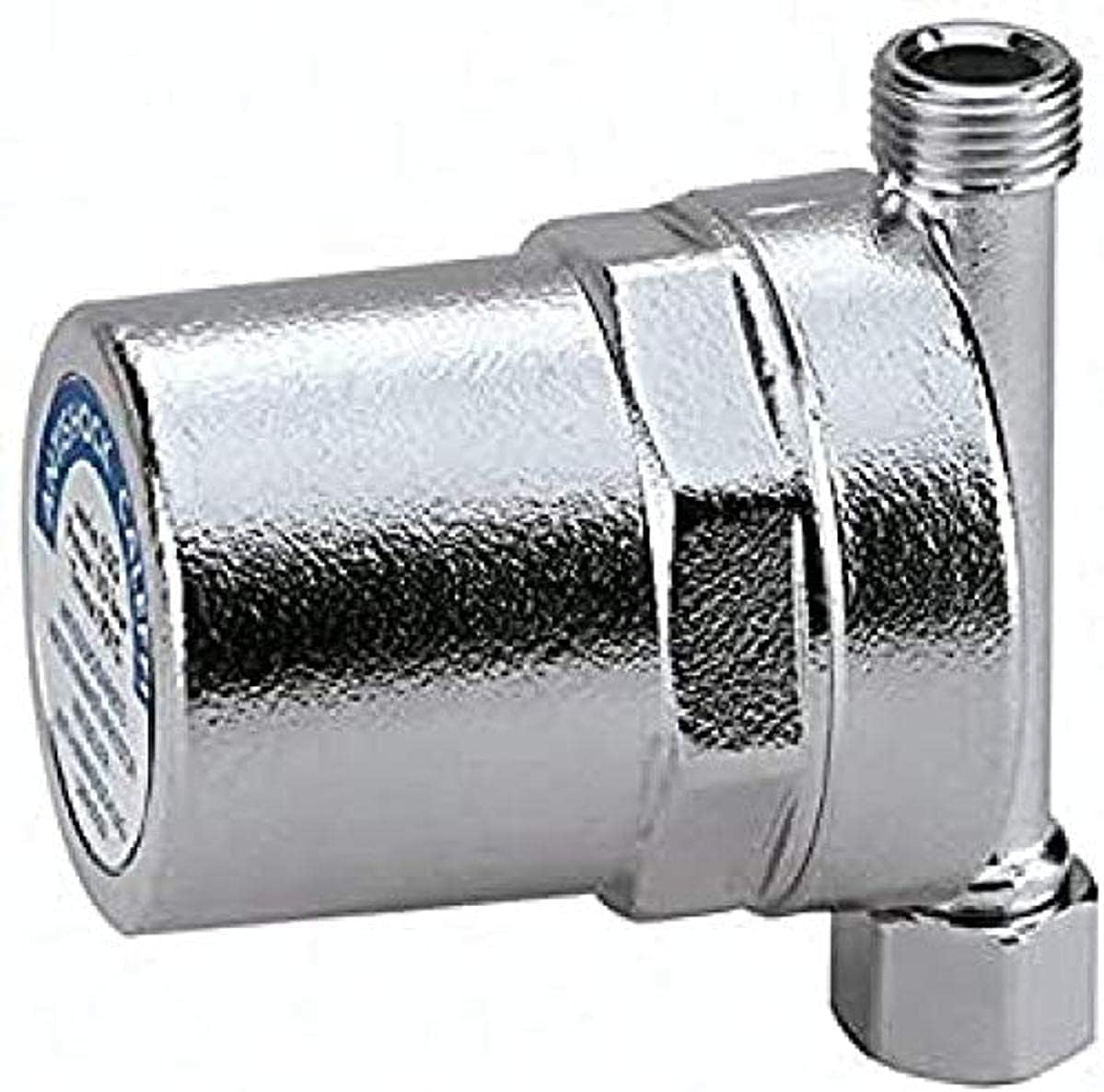 Caleffi Wasserschlagdämpfer Messing, verchromt 3/4" IG x 3/4" AG 525150
