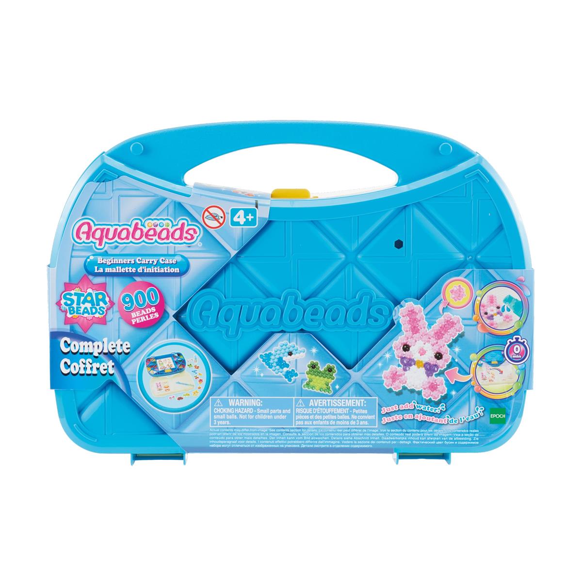 Epoch Aquabeads 31912 Starter Set im Koffer - Bastelset