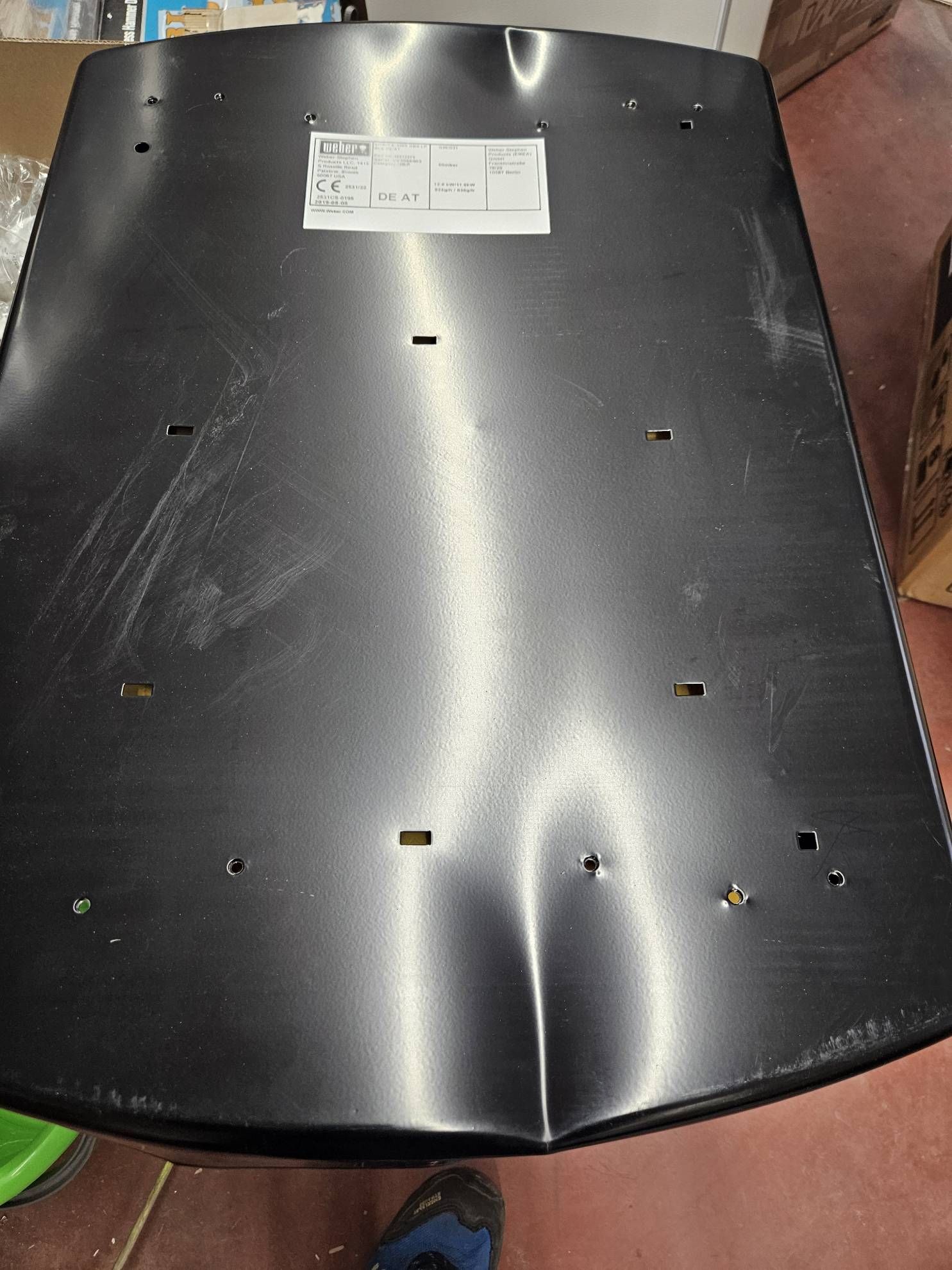 Weber 46912279 Spirit E-325S Gasgrill #E620