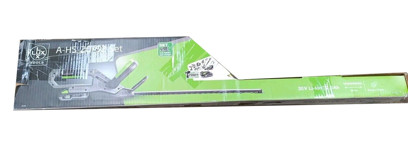 Lux Tools Akku Heckenschere Set A HS 20/52 Set
