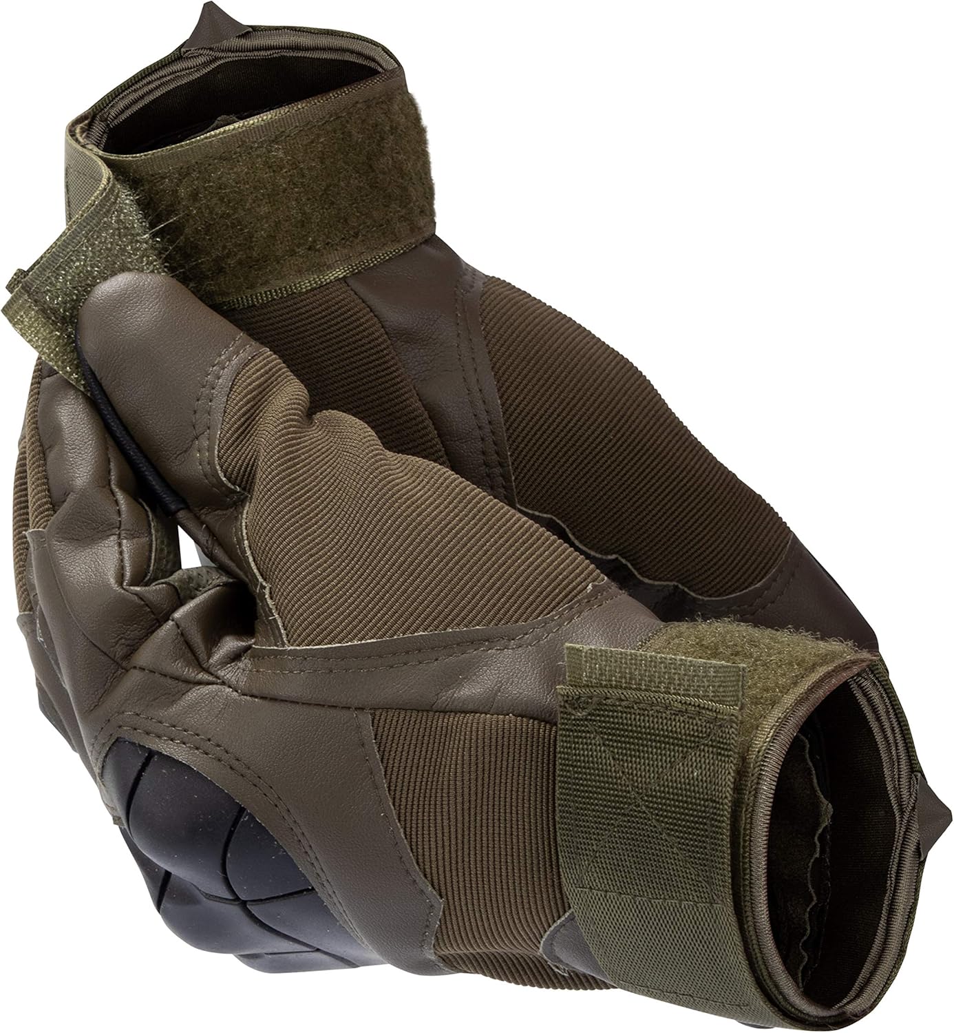 BearCraft Premium Motorradhandschuhe taktische Handschuhe grün Gr. XL
