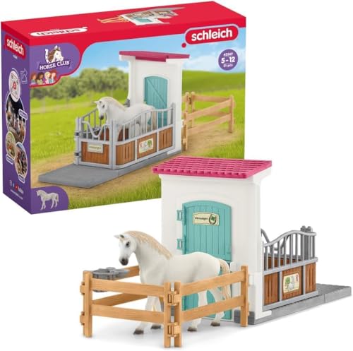 Schleich Horse Club 42569 Pferdebox Pferd Spielfigur Figur Spielzeug