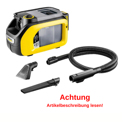 Kärcher Akku Waschsauger SE 3 18 Compact ohne Akku und Ladegerät #E506